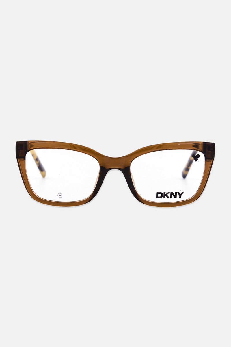 DKNY نظارات نسائية مربعة DK5068، بني - Image 1