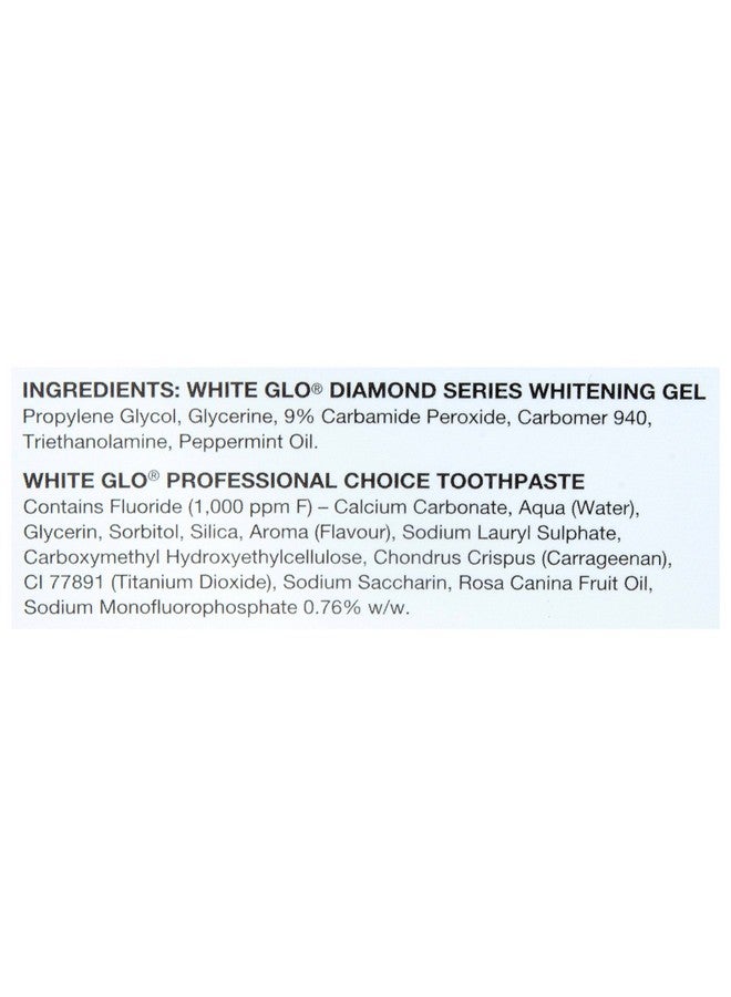White Glo Diamond Series Advanced Whitening System With Bonus Whitening Toothpaste 35 Count - Image 5