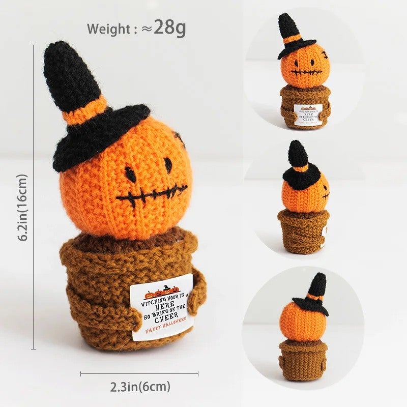 Y&D Handmade Crochet Kit Toys Keychain Whole Sale Dolls Yarn Doll Cute Plush Kids Gift  Free Sample Positive Potato - Image 2