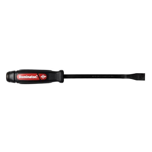 Mayhew 60140 7-C Dominator Pry Bar, Curved, 12-Inch OAL - Image 1