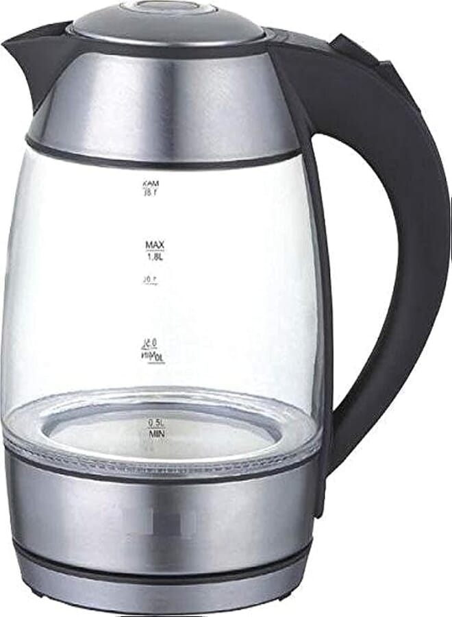 Moon Light 1.8L Glass Kettle