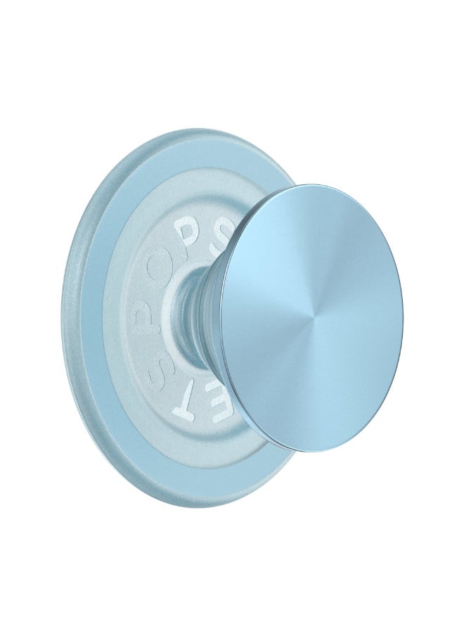 MagSafe PopGrip Metallic | Magnetic Phone Grip & Stand, Strong Magnet, for iPhone 15/14/13/12 & MagSafe Cases, Included Adapter Ring for non-MagSafe Phones & Cases - Blue Sigh - pzsku/Z45C123933E00E90C9D19Z/45/_/1723207450/bb223b62-f2ad-4643-babf-4aae7d1da600