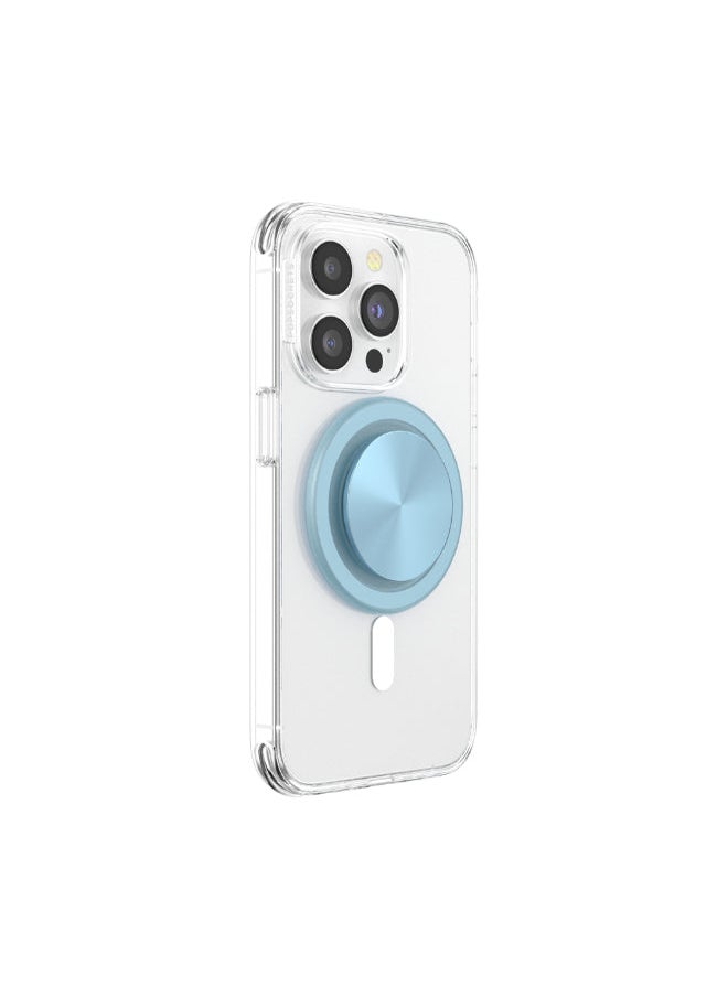 MagSafe PopGrip Metallic | Magnetic Phone Grip & Stand, Strong Magnet, for iPhone 15/14/13/12 & MagSafe Cases, Included Adapter Ring for non-MagSafe Phones & Cases - Blue Sigh - pzsku/Z45C123933E00E90C9D19Z/45/_/1723207451/b90a78e0-eb22-4f6f-adc2-6ebdcd5e6c5c