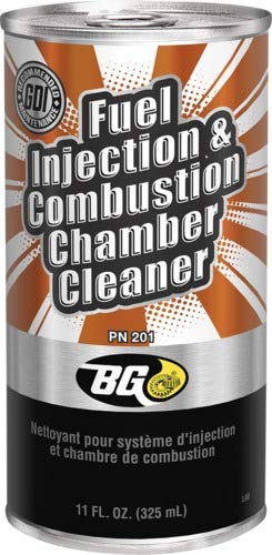 Smilyeez BG K1003 Fuel Injection & Combustion Chamber Cleaner PN 201 & BG Platinum 44K Fuel System Cleaner PN 208 Kit with Pocket Screwdriver (1) - Image 2