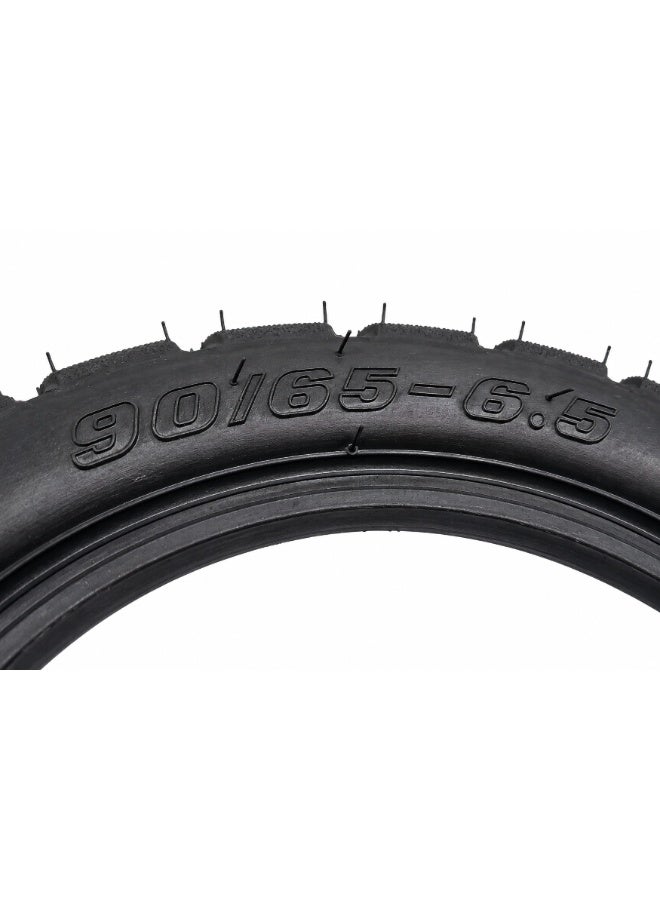Fukukawa 90/65-6.5 Tubeless E-Scooter Tire | Heavy Duty Nylon Rubber Replacement Tyre | High Grip Anti-Slip | Compatible with Kaabo Mantis, Dualtron Mini, Zero 10X, Speedway 5 & More - Image 5