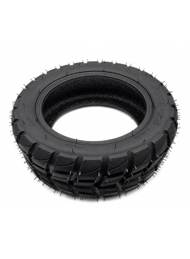 Fukukawa 90/65-6.5 Tubeless E-Scooter Tire | Heavy Duty Nylon Rubber Replacement Tyre | High Grip Anti-Slip | Compatible with Kaabo Mantis, Dualtron Mini, Zero 10X, Speedway 5 & More - Image 2