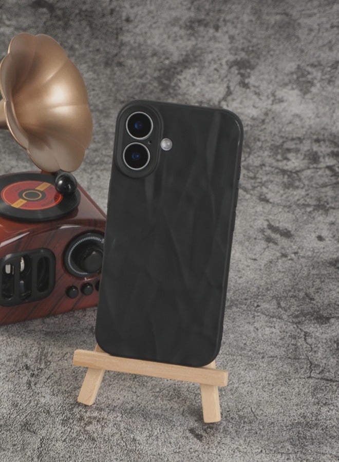 ShebSheb iPhone 16 Case, Premium Silicone with [Soft Anti-Scratch] Shockproof Protective Phone Case Cover - Image 2