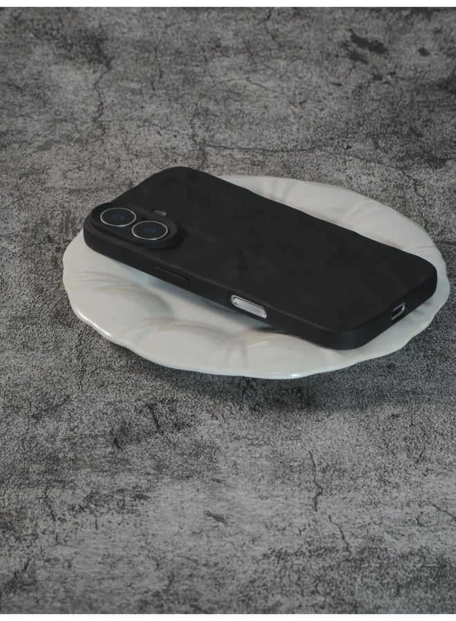 ShebSheb iPhone 16 Case, Premium Silicone with [Soft Anti-Scratch] Shockproof Protective Phone Case Cover - Image 4