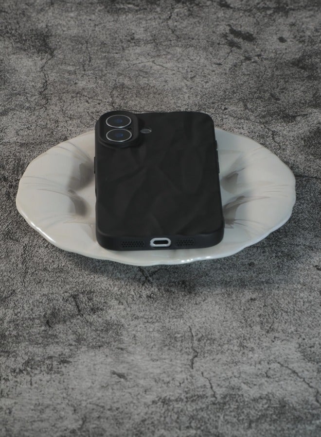 ShebSheb iPhone 16 Case, Premium Silicone with [Soft Anti-Scratch] Shockproof Protective Phone Case Cover - Image 5