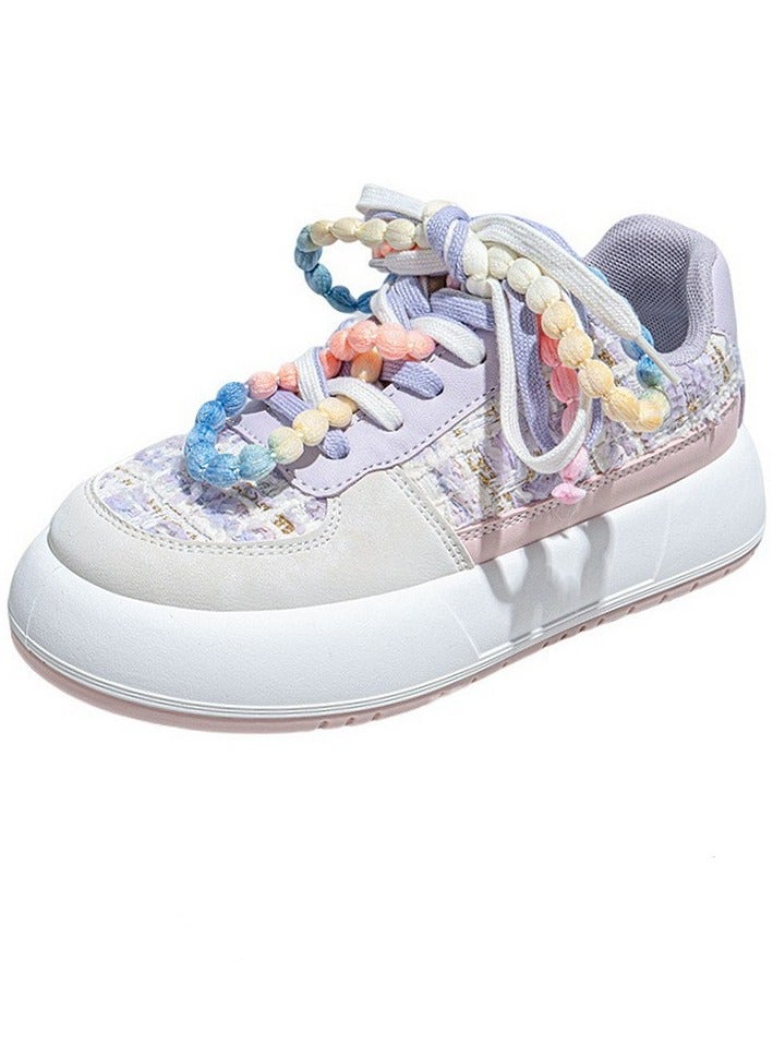 Warrior Gradient Big Head Sweet Cool Sports Women's Shoes - Image 1