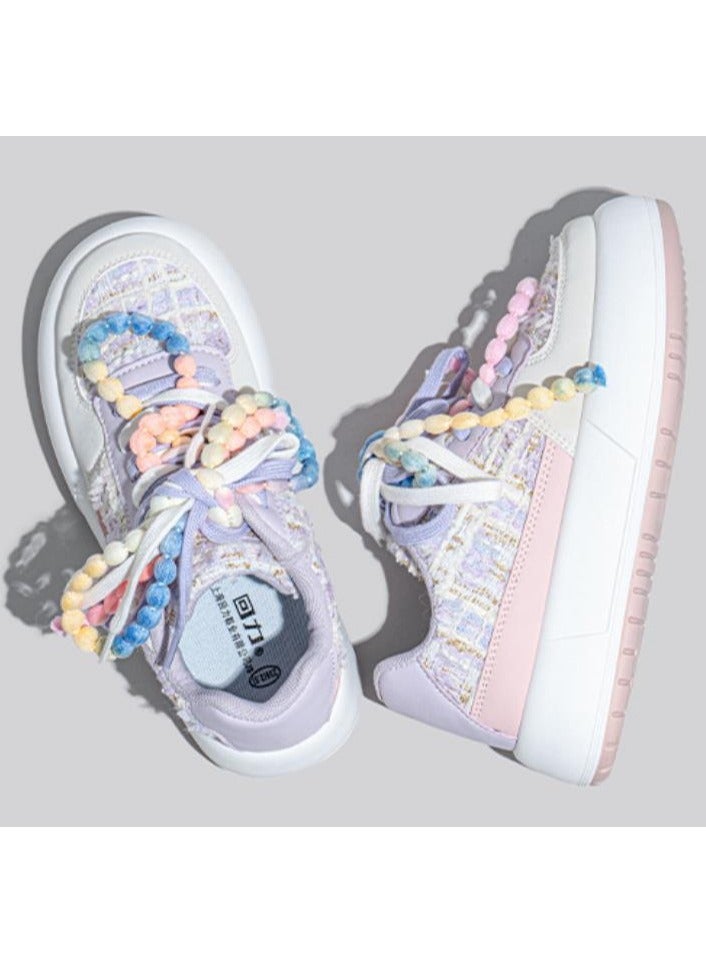 Warrior Gradient Big Head Sweet Cool Sports Women's Shoes - Image 3
