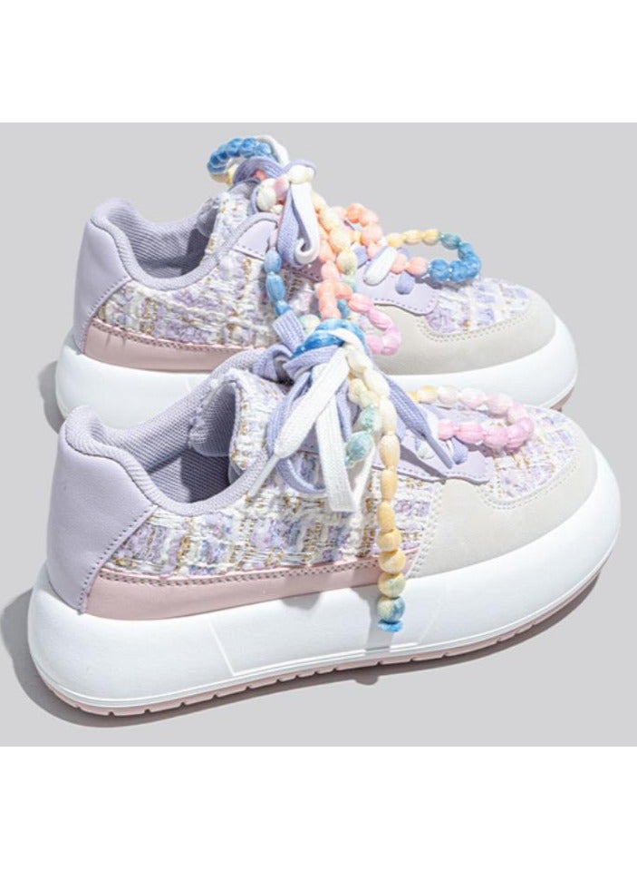 Warrior Gradient Big Head Sweet Cool Sports Women's Shoes - Image 4