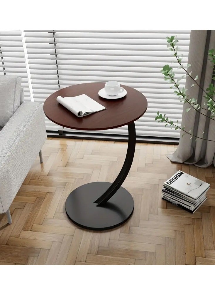 DubaiGallery - Light luxury movable mini small table round coffee table for small apartments - Image 1