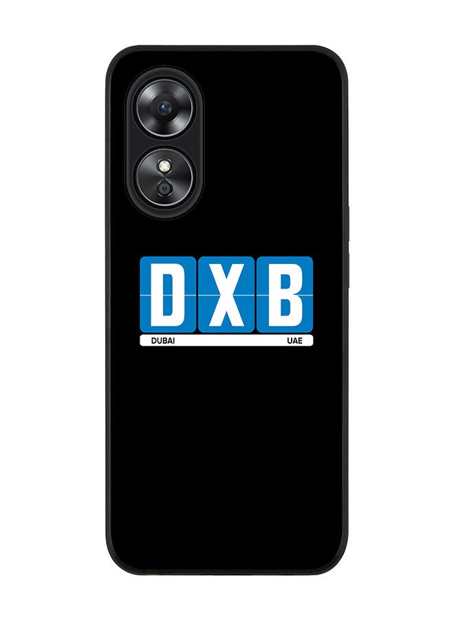 Stylizedd Rugged Black edge case for Oppo A97 Slim fit Soft Case Flexible Rubber Edges Anti Drop TPU Gel Thin Cover - DXB Dubai - Image 1