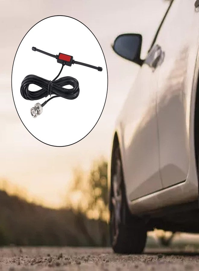 AEDIKO Police Radio Scanner Antenna Car Truck Adhesive Mount Ham Radio Mobile Scanner Antenna VHF UHF 20-1300MHz BNC Male Antenna - Image 5