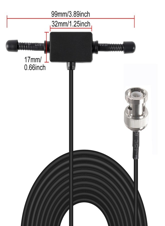 AEDIKO Police Radio Scanner Antenna Car Truck Adhesive Mount Ham Radio Mobile Scanner Antenna VHF UHF 20-1300MHz BNC Male Antenna - Image 3