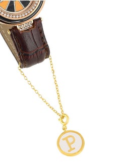 VOYLLA Valentine's Day Collection Alphabet P White Enamel Charm  - Image 4