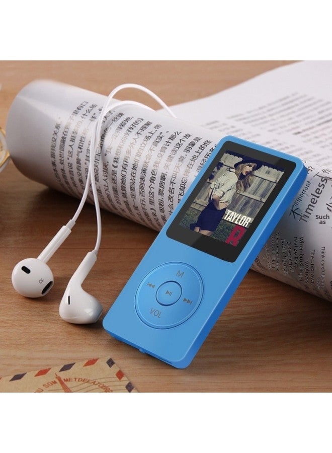 Mp3 Walkman Students MP4 Plug-in Card To Learn English Music Player Portable Small Cute Novel-Body Color:Black 【can Be Placed Outside/carded】-Memory Capacity:【16g Memory】 Free Full Set Of Accessories - Image 5