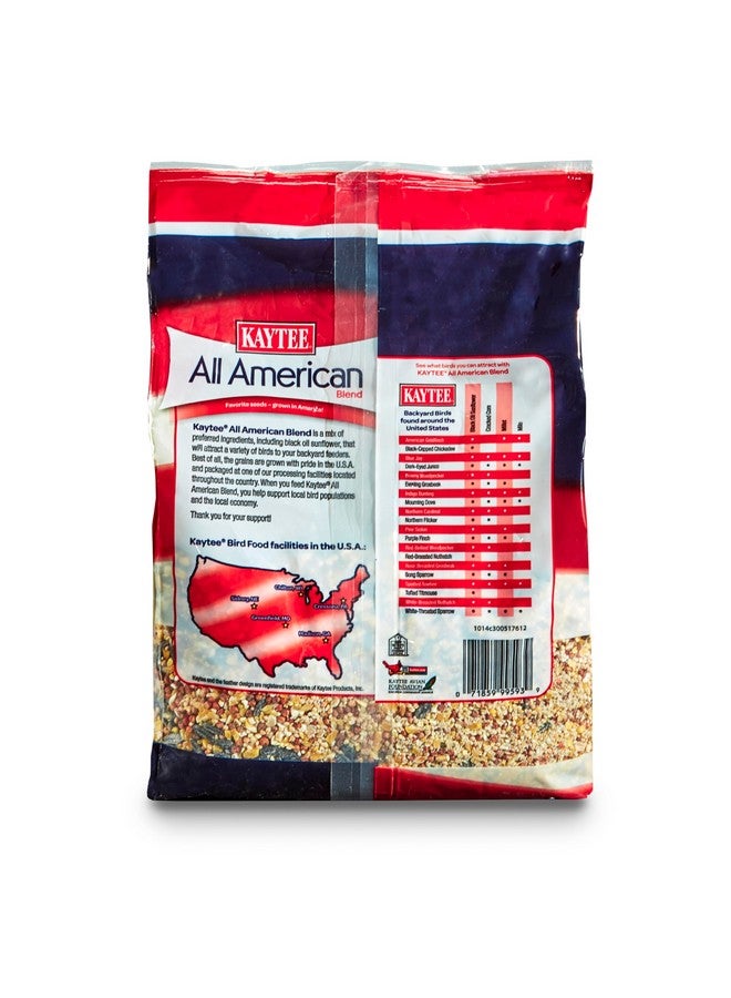 Kaytee All American Wild Bird Food Seed Blend, 5 Pound - Image 2