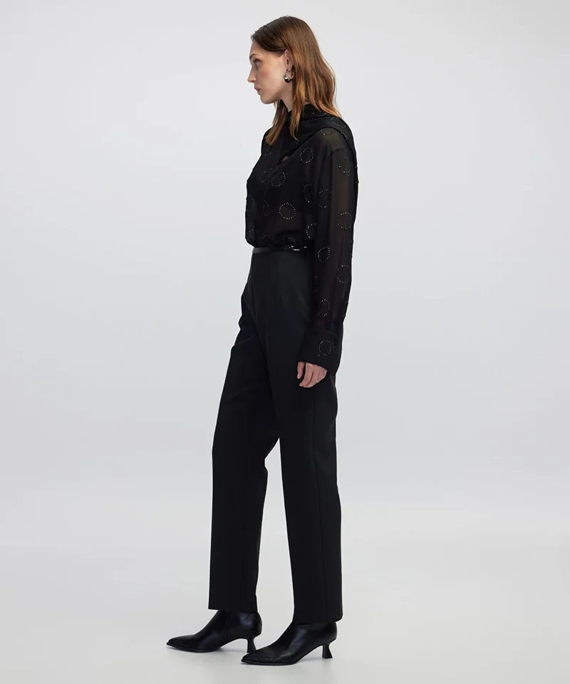 Ipekyol Belted Carrot Fit Trousers