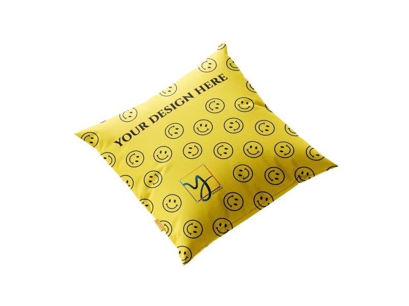 Cozy Yellow Pillow: Add a Pop of Color to Your Home 