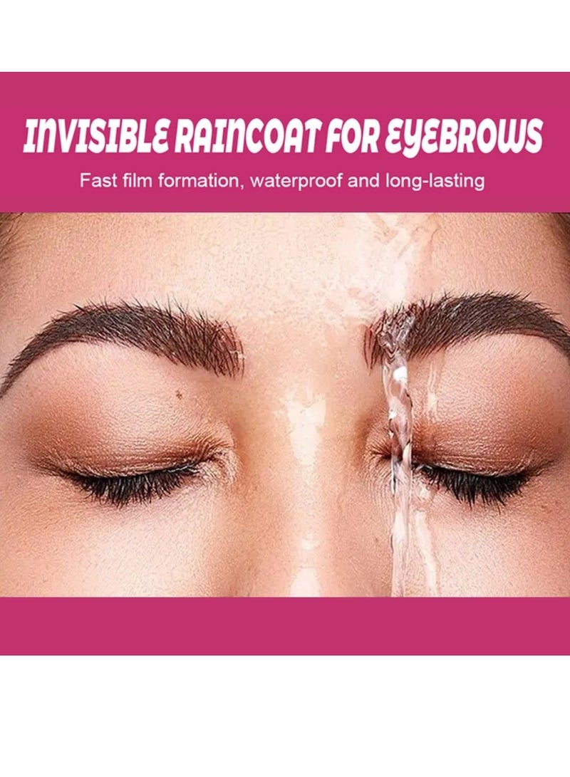 Sevich Eyebrow Glue Brow Lifting Instant Brow Styler Waterproof Quick Drying Brow Lift Gel 24 Hour Invisible Shaping and Setting Lamination Glue Styling Brow Fix Gel Eyebrow Lift Glue Dark Brown - Image 5