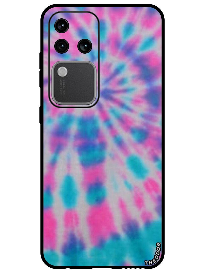 Theodor Protective Case Anti Scratch Shock Proof Bumper Cover For Vivo S18 Pro Paint - Image 1