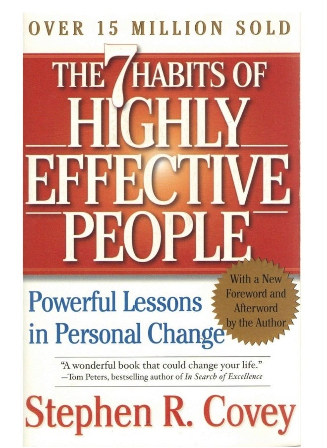 null - Novel's The Seven Habits Of Most Effective People - Stephen R. Covey - Image 1