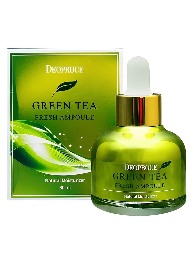Deoproce Green Tea Fresh Ampoule 30ml