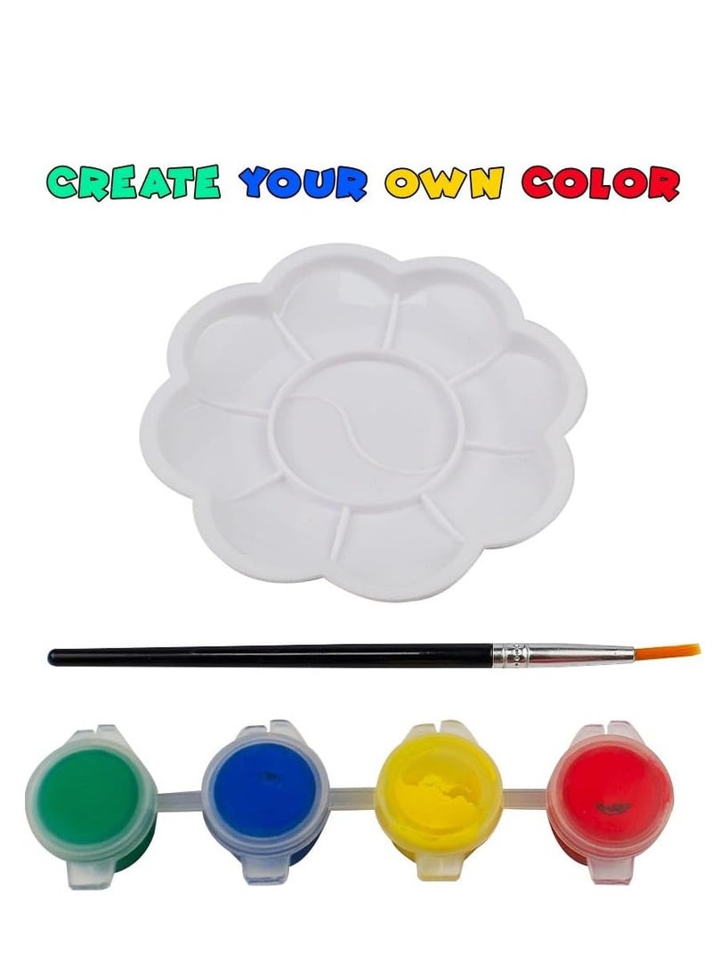 UKR Paint Toy Craft Kits for Kids – DIY Ship-Themed Art Supplies Painting Kit | Creative Craft Set for Toddlers | Fun & Educational Art Project for Children | Hands-On Painting Activity for Early Development - Image 3