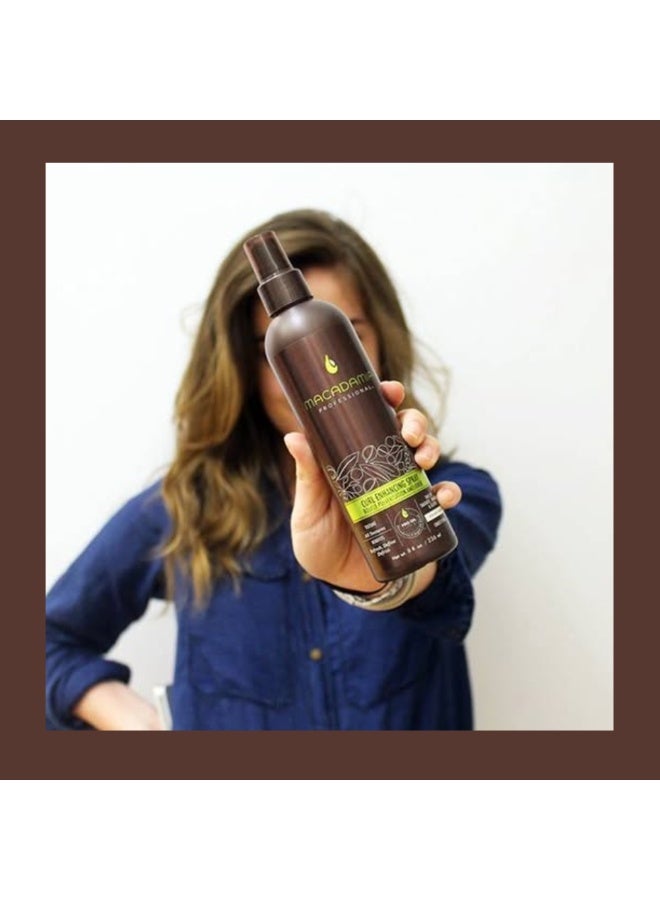 Macadamia Hair Curl Enhancing Spray – Frizz Control, Lightweight Hold & Natural Shine 236ml - Image 4