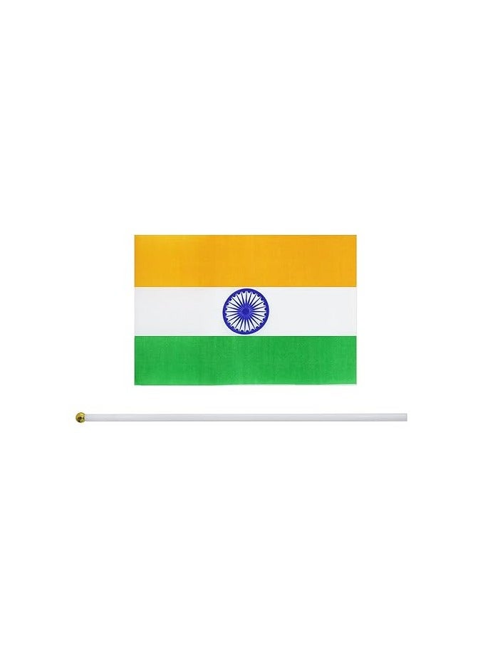 PRINTSHOP4ME Set of 10 Hand-Held Mini Country Flags - Perfect for Parades - Festivals and Party Decorations - Party Favors and Event Supplies - Image 2