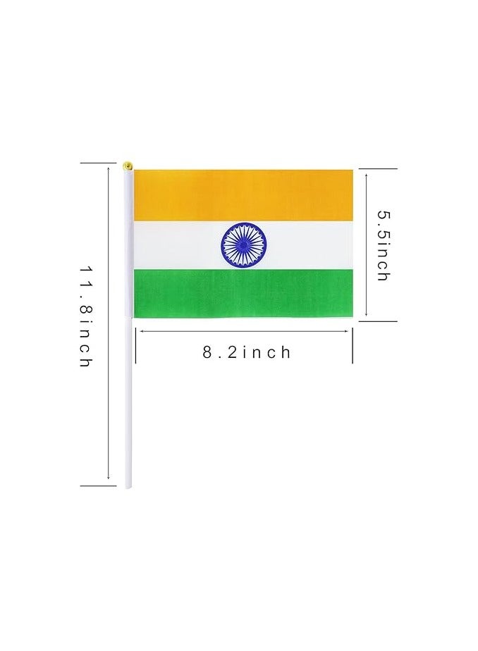 PRINTSHOP4ME Set of 10 Hand-Held Mini Country Flags - Perfect for Parades - Festivals and Party Decorations - Party Favors and Event Supplies - Image 4
