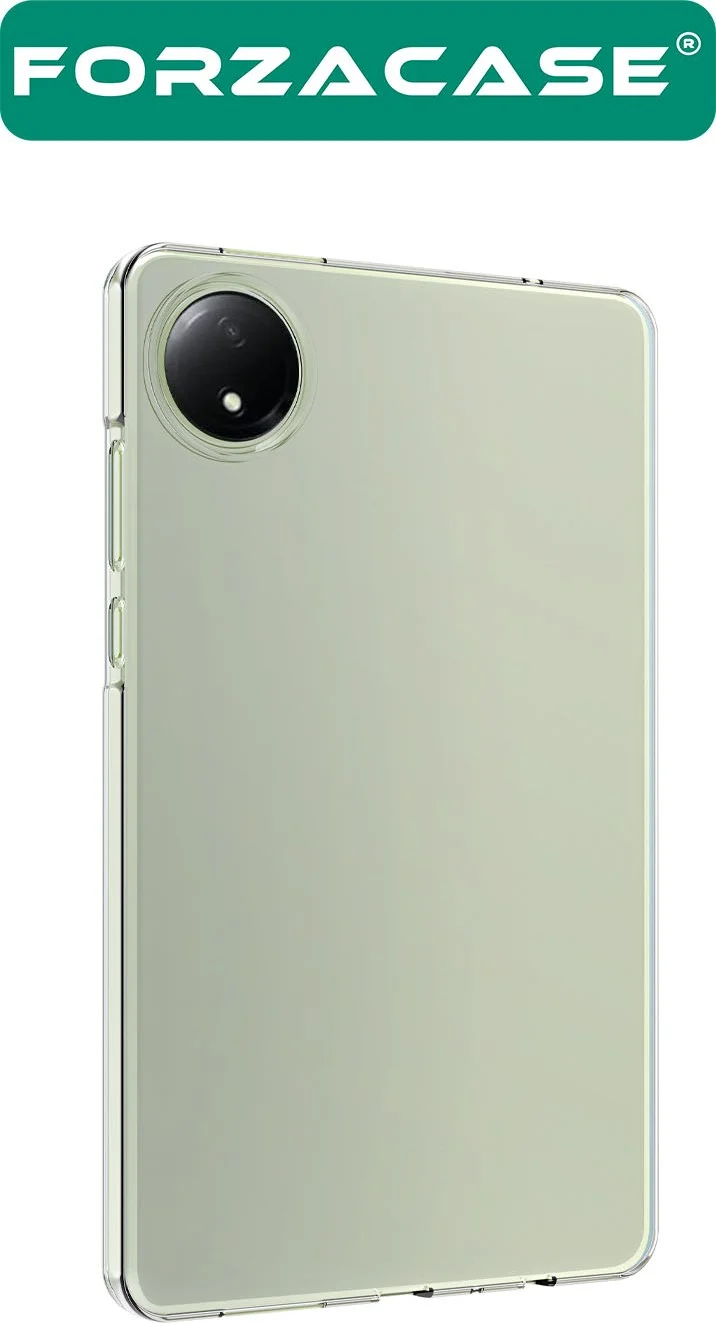 فورزاكاس Silicone Case Compatible with Xiaomi Redmi Pad Se 8.7 Frosted Transparent - FC013