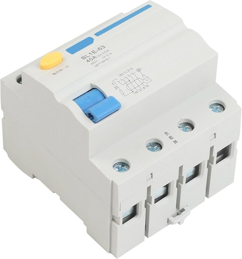 ML1E 63 3P N Leakage Protector Circuit Breaker 400V Three Phase Air Switch 25A 32A 40A 63A - Image 4