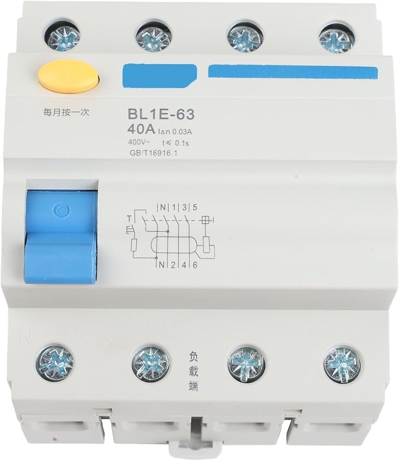 ML1E 63 3P N Leakage Protector Circuit Breaker 400V Three Phase Air Switch 25A 32A 40A 63A - Image 1