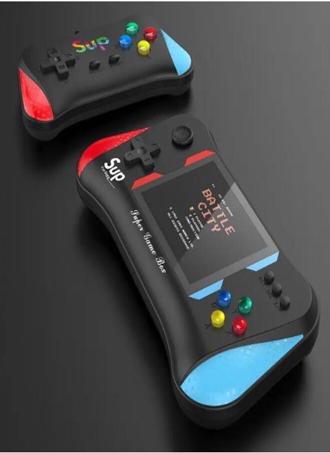 Handheld Game Console 3.5 Inch HD Screen 500 in 1 Built-in Games Suitable for two people with handle Controller