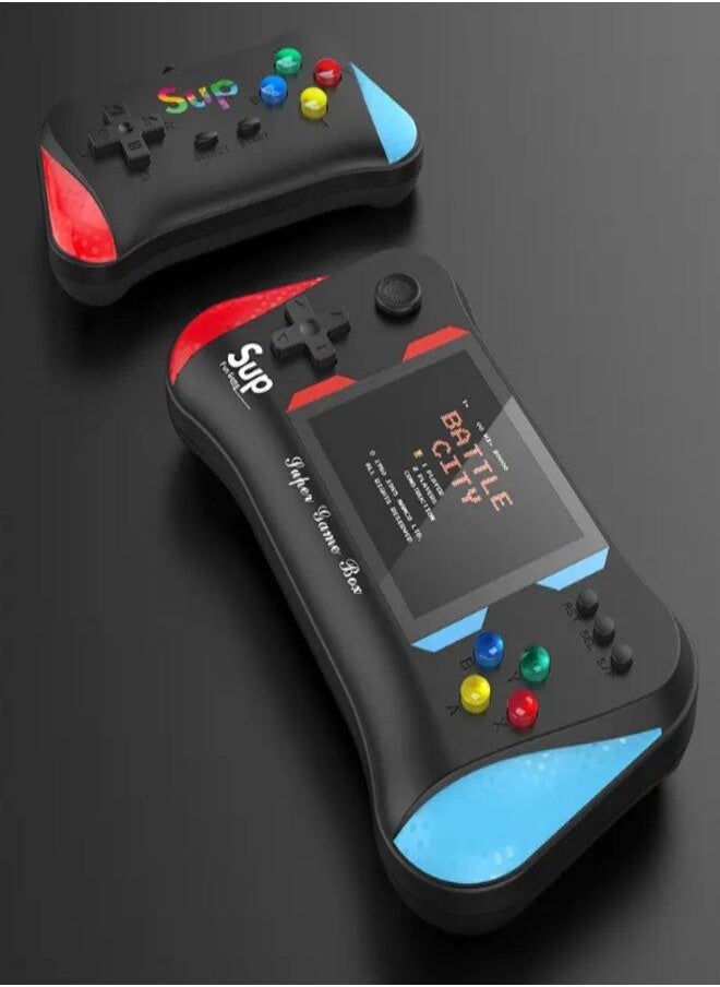 SUP - Handheld Game Console 3.5 Inch HD Screen 500 in 1 Built-in Games Suitable for two people with handle Controller - Image 1