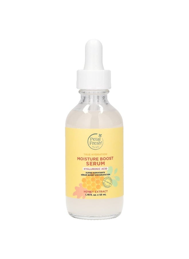 Petal fresh Petal Fresh, Pure, True Hydration Moisture Boost Serum, Honey Extract, 1.79 fl oz (53 ml)  - Image 1