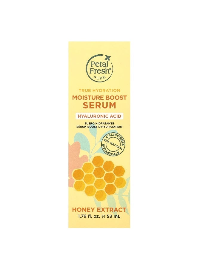 Petal fresh Petal Fresh, Pure, True Hydration Moisture Boost Serum, Honey Extract, 1.79 fl oz (53 ml)  - Image 2