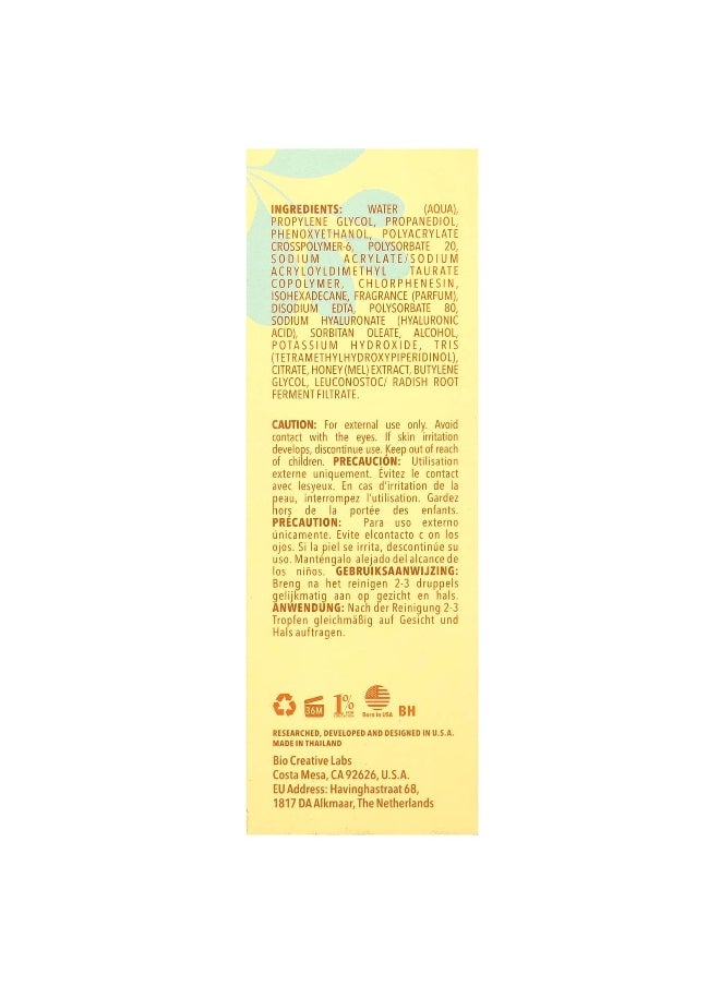 Petal fresh Petal Fresh, Pure, True Hydration Moisture Boost Serum, Honey Extract, 1.79 fl oz (53 ml)  - Image 3