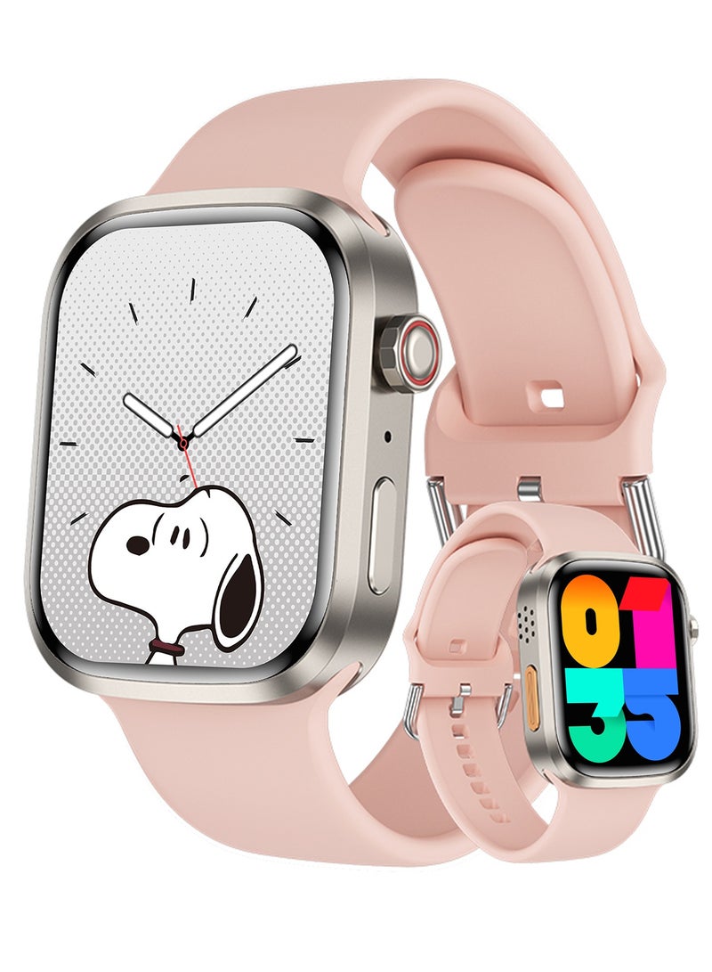 Smart Bluetooth Bracelet, Smart Wearable Device, Smart Watch, Sports Bracelet, Sports Sleep Monitoring, 2.3-Inch High-Definition Full Touch Screen