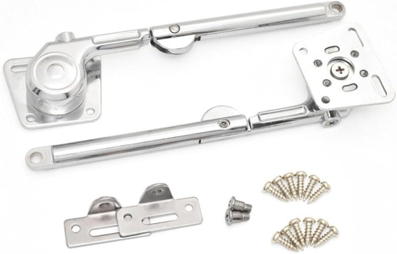 2Pcs Cabinet Support Pole Lift Supports Lid Strong Strut Easy Operation 70cm - Image 4