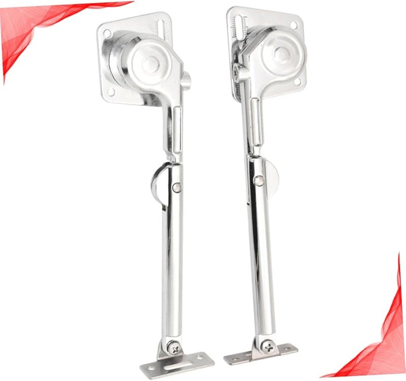 2Pcs Cabinet Support Pole Lift Supports Lid Strong Strut Easy Operation 70cm - Image 3