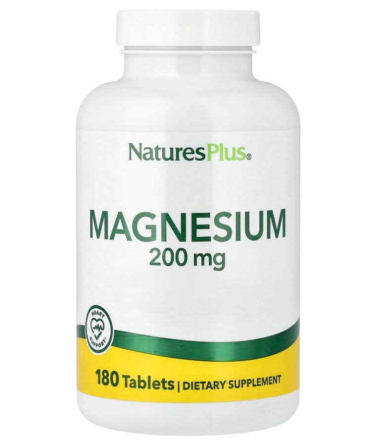 Magnesium 200 mg 180 Tablets