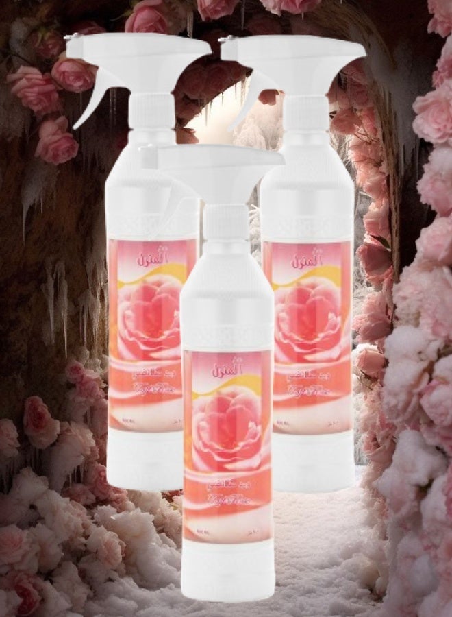 بانافع 3 قطع معطر منزل ورد طائفي - Image 1