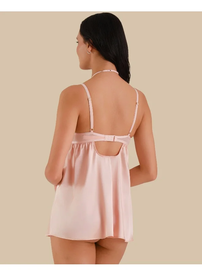 Isla & Evie Isla & Evie Babydoll Padded With G-String
