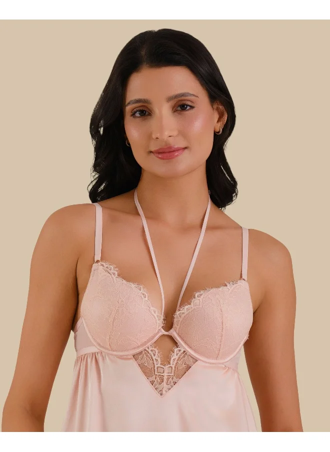 ايسلا اند ايفي Isla & Evie Babydoll Padded With G-String