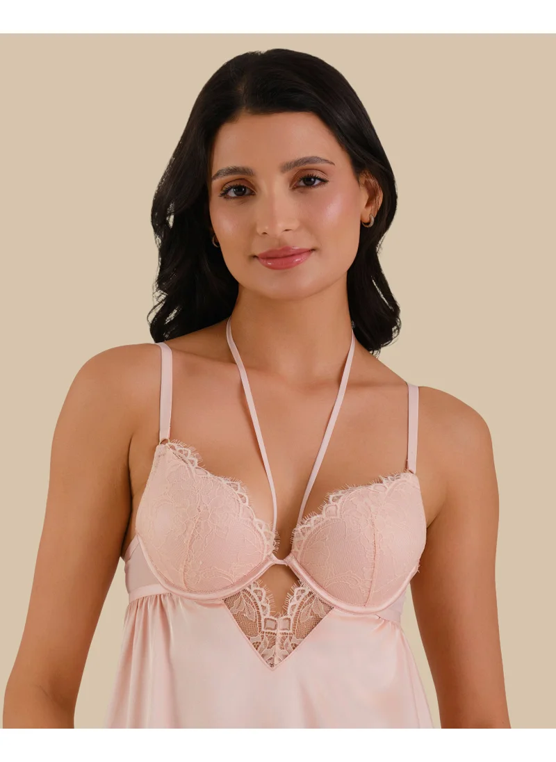 Isla & Evie Isla & Evie Babydoll Padded With G-String