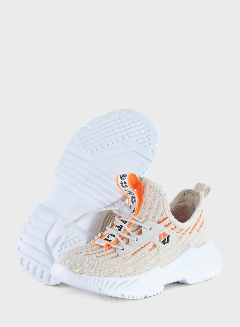 JUST KIDS BRANDS Kids Chase Sneakers